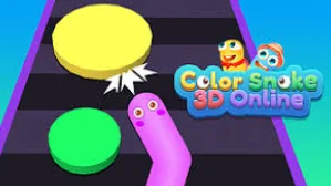 Color Snake 3D Online