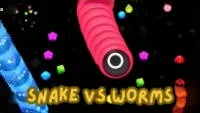 Snake vs Worms